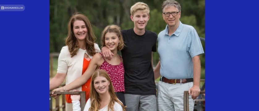 Bill Gates Wife & Children