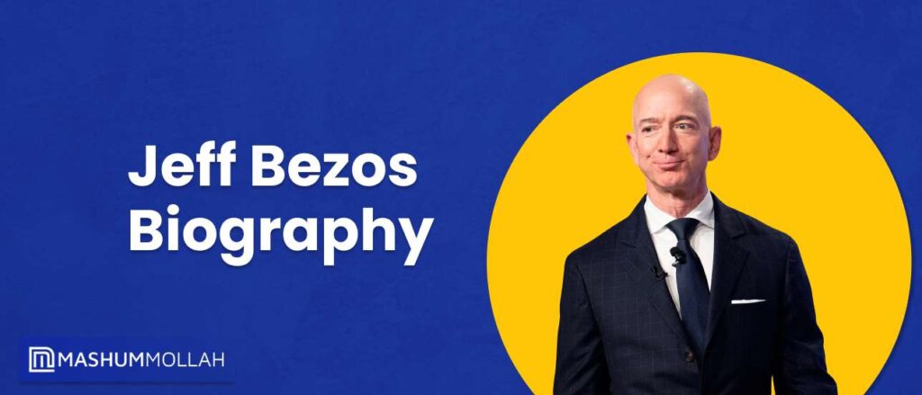 biography about jeff bezos