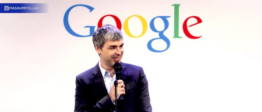Larry Page: The Google Man!