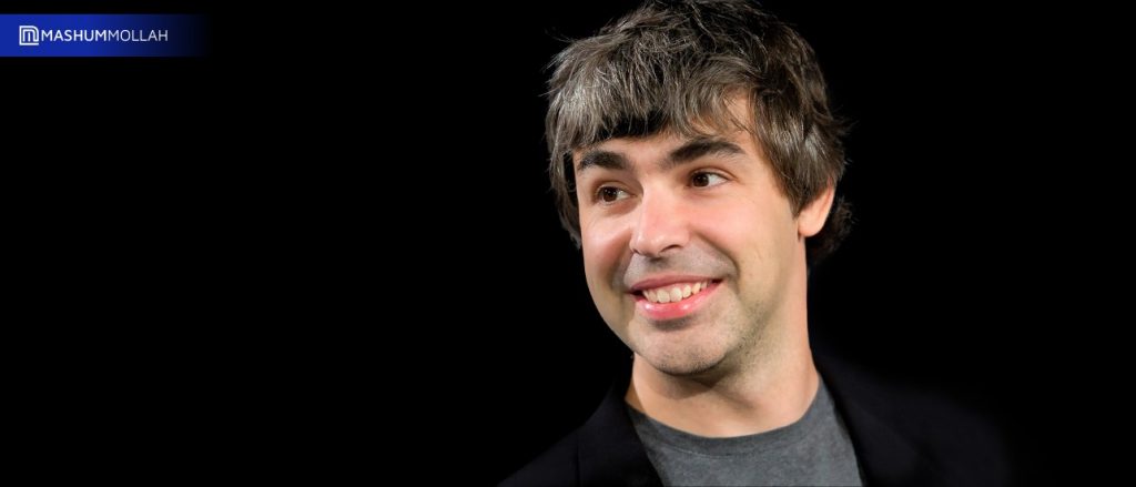 biography larry page