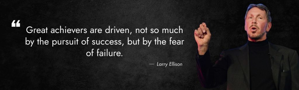Larry Ellison Quote 4