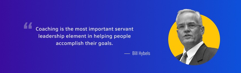 Bill Hybels Quote