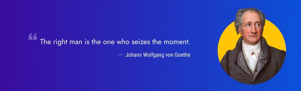 Johann Wolfgang von Goethe Quote