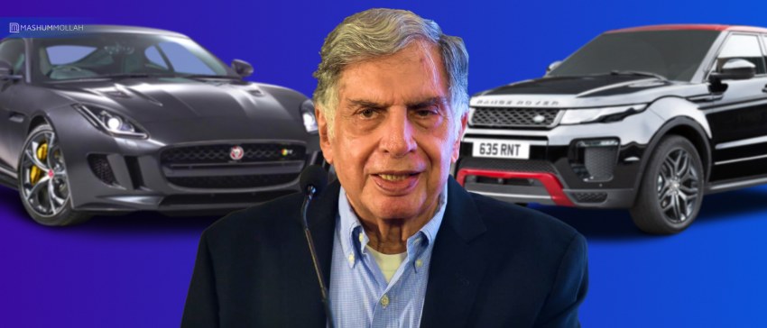 Ratan Tata Acquiring Jaguar & Land Rover