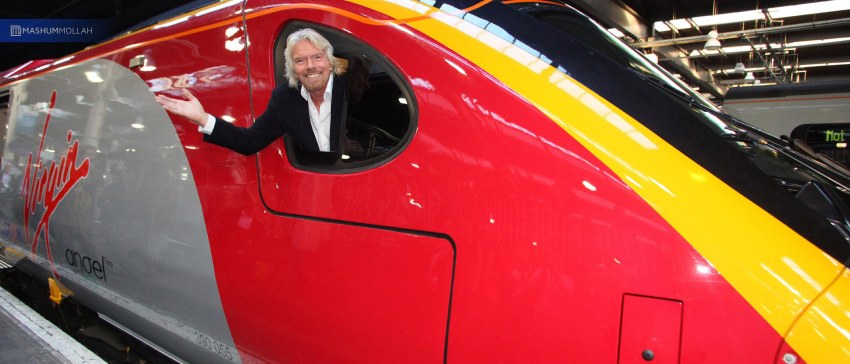 Virgin Telecoms & Virgin Railways