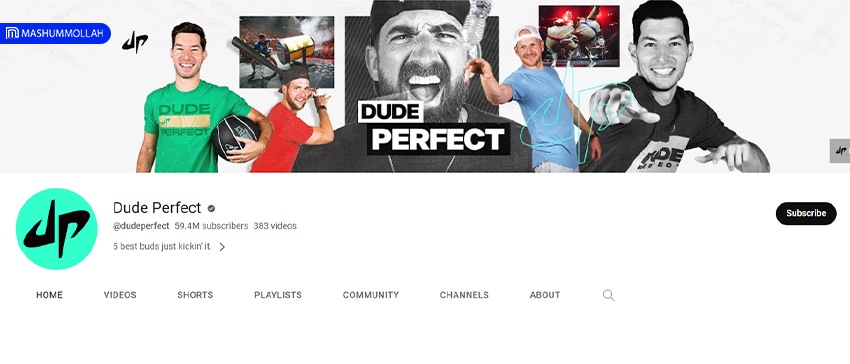  Dude Perfect
